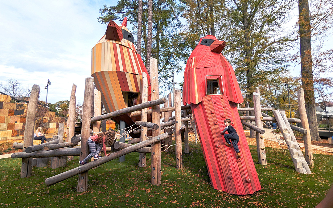 Photo of playground by Earthscape