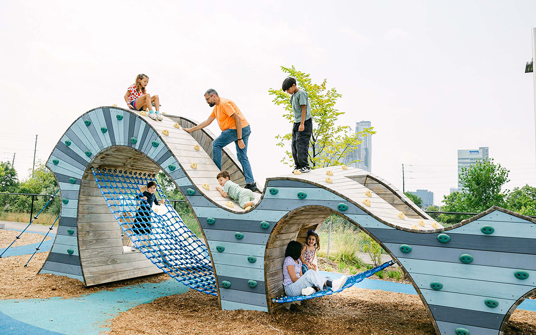 Photo of playground by Earthscape