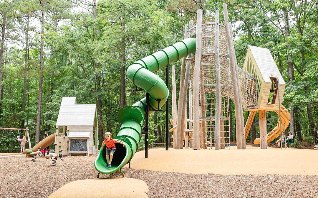 Photo of playground by Earthscape