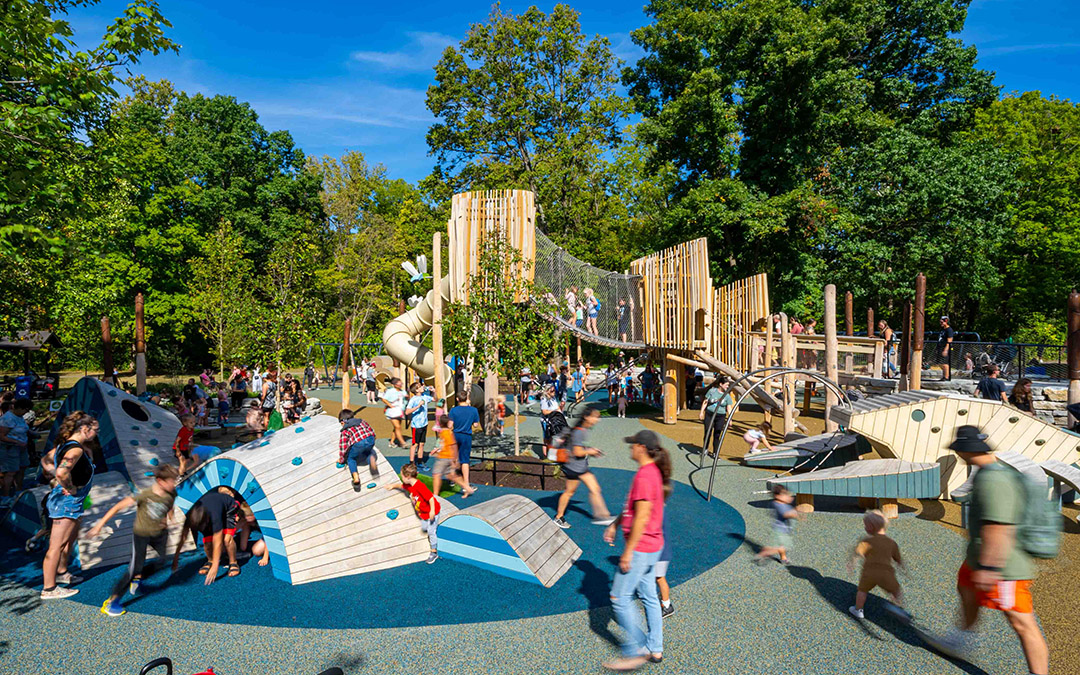 Photo of playground by Earthscape